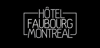 Hôtel Faubourg Montréal logo